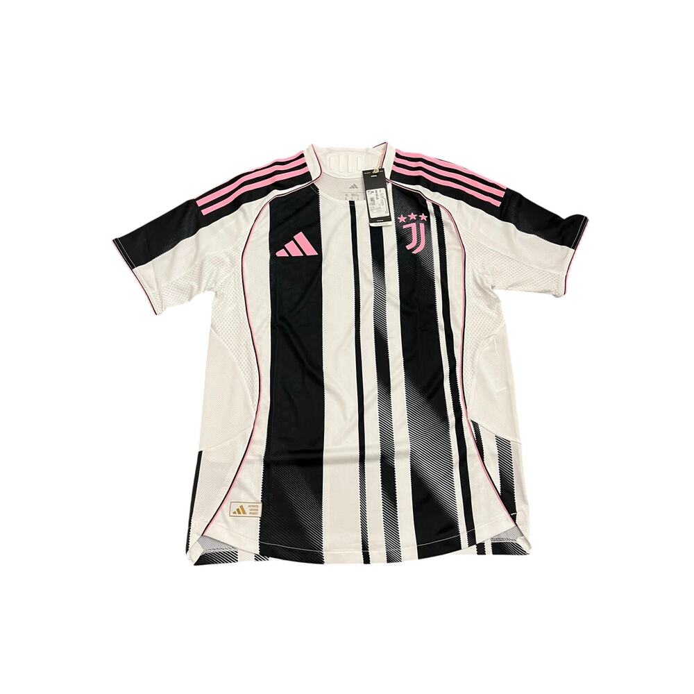 Adidas Juventus 2025/26 Authentic (Player Version) Home Jersey Medium